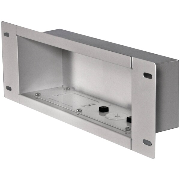 Peerless-Av In-Wall Metal Box with Knockout (Medium) IBA3-W